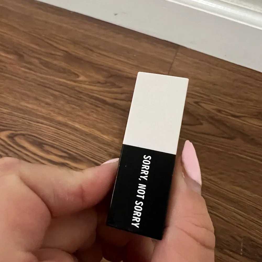 RealHer Rose Pink Sorry, Not Sorry Lipstick